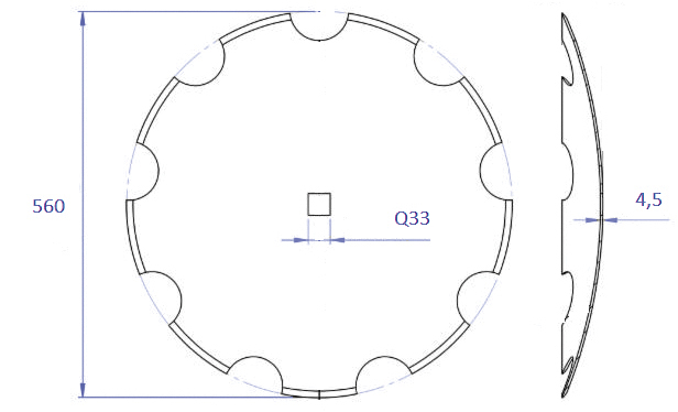 Disegno 304.56.33 DQ